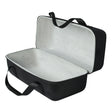 For JBL Partybox on-the-GO Bluetooth Speaker Carry Bag Storage Box Case(Black + Grey) - Protective Case by PMC TechLife | Online Shopping South Africa | PMC TechLife