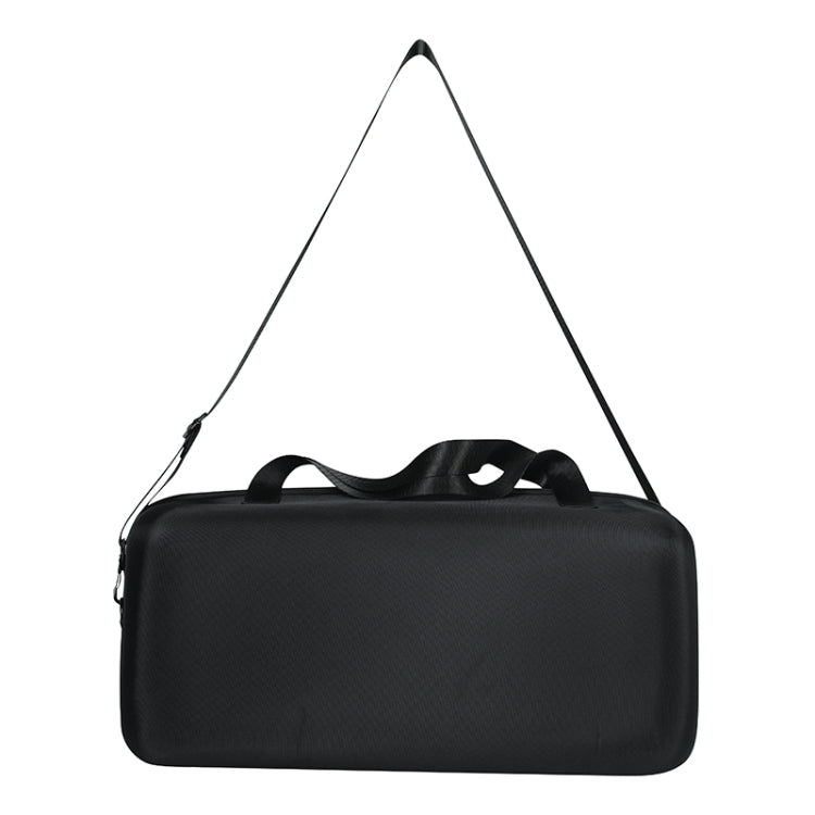 For JBL Partybox on-the-GO Bluetooth Speaker Carry Bag Storage Box Case(Black + Orange)