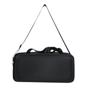 For JBL Partybox on-the-GO Bluetooth Speaker Carry Bag Storage Box Case(Black + Orange)