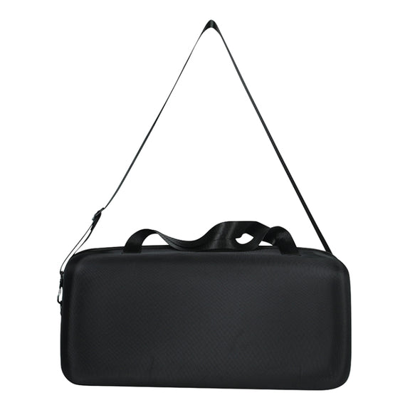 For JBL Partybox on-the-GO Bluetooth Speaker Carry Bag Storage Box Case(Black + Orange)