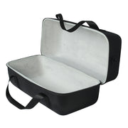 For JBL Partybox on-the-GO Bluetooth Speaker Carry Bag Storage Box Case(Black + Orange)