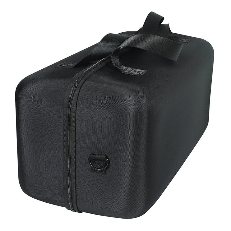 For JBL Partybox on-the-GO Bluetooth Speaker Carry Bag Storage Box Case(Black + Orange)