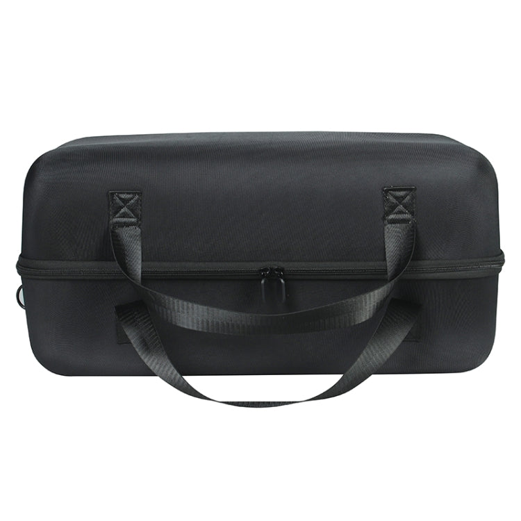 For JBL Partybox on-the-GO Bluetooth Speaker Carry Bag Storage Box Case(Black + Orange)