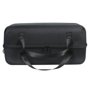 For JBL Partybox on-the-GO Bluetooth Speaker Carry Bag Storage Box Case(Black + Orange)