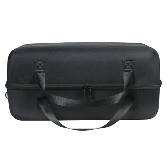 For JBL Partybox on-the-GO Bluetooth Speaker Carry Bag Storage Box Case(Black + Orange)