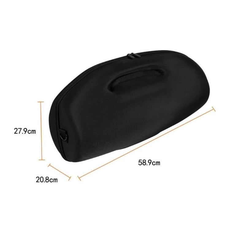 For JBL Boombox 2 / Boombox Portable Storage Box Case Bag(Black + Grey)