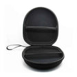 Portable Zippered Round Shaped Headphone Earbud Carrying Storage Bag Case - Protective Case by PMC TechLife | Online Shopping South Africa | PMC TechLife