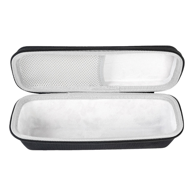 For Anker Soundcore Motion+ Portable Storage Box Case Shockproof Carrying Bag(Black + Grey)