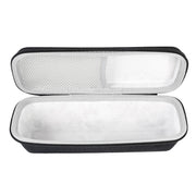 For Anker Soundcore Motion+ Portable Storage Box Case Shockproof Carrying Bag(Black + Grey)