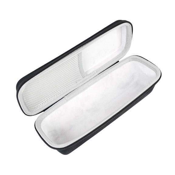 For Anker Soundcore Motion+ Portable Storage Box Case Shockproof Carrying Bag(Black + Grey)