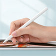 Tablet Phone Universal Capacitive Stylus For iPad Mini6/Mini5/Air3 10.5/Pro 11/Air4 10.9/ 10.2 /Pro  12.9 (White) - Stylus Pen by PMC TechLife | Online Shopping South Africa | PMC TechLife