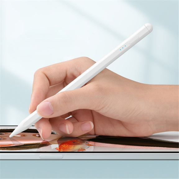 Tablet Phone Universal Capacitive Stylus For iPad Mini6/Mini5/Air3 10.5/Pro 11/Air4 10.9/ 10.2 /Pro  12.9 (White)