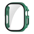 For Apple Watch Ultra / Ultra 2 49mm ENKAY PC Frame 9H Tempered Glass Case(Green) - Watch Cases by ENKAY