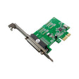 ST38 Parallel Printer Port (LPT1) DB25 PCI Express Controller Card - free shipping - PMC TechLife - Order now!
