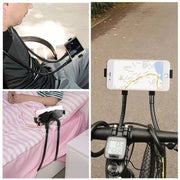 XWJ-0801 Universal Long Arm Table Holder Gooseneck Lazy Neck Cell Phone Holder