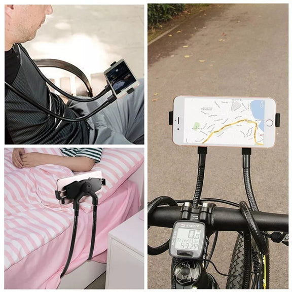 XWJ-0801 Universal Long Arm Table Holder Gooseneck Lazy Neck Cell Phone Holder
