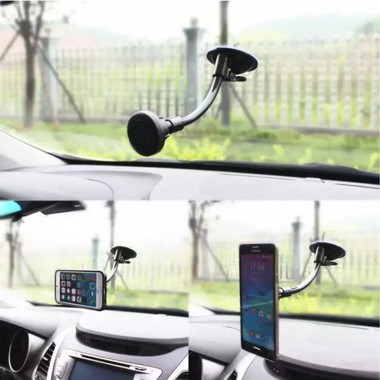HRT-RGCT Universal 360 Degree Rotating Car Windshield Magnetic Phone Holder Accessories
