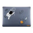 For MacBook Air 13.6 inch  A2681 ENKAY Hat-Prince Spaceman Pattern Protective Crystal Case Cover Hard Shell(Spaceman No.2) - MacBook Air Cases by ENKAY | Online Shopping South Africa | PMC TechLife
