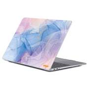 For MacBook Air 13.6 2022/2024 A2681 (M2) / A3113 (M3) ENKAY Hat-Prince Streamer Series Protective Crystal Case Cover Hard Shell(Streamer No.2)