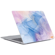 For MacBook Air 13.6 2022/2024 A2681 (M2) / A3113 (M3) ENKAY Hat-Prince Streamer Series Protective Crystal Case Cover Hard Shell(Streamer No.2)