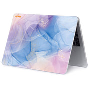For MacBook Air 13.6 2022/2024 A2681 (M2) / A3113 (M3) ENKAY Hat-Prince Streamer Series Protective Crystal Case Cover Hard Shell(Streamer No.2)