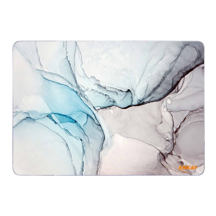 For MacBook Air 13.6 2022/2024 A2681 (M2) / A3113 (M3) ENKAY Hat-Prince Streamer Series Protective Crystal Case Cover Hard Shell(Streamer No.3)