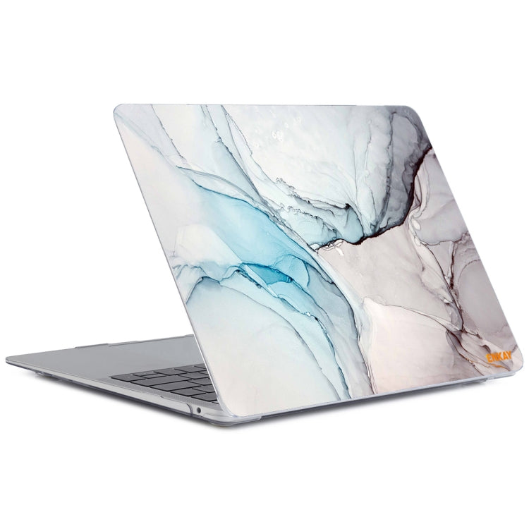 For MacBook Air 13.6 2022/2024 A2681 (M2) / A3113 (M3) ENKAY Hat-Prince Streamer Series Protective Crystal Case Cover Hard Shell(Streamer No.3)