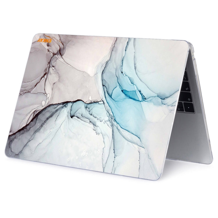 For MacBook Air 13.6 2022/2024 A2681 (M2) / A3113 (M3) ENKAY Hat-Prince Streamer Series Protective Crystal Case Cover Hard Shell(Streamer No.3)