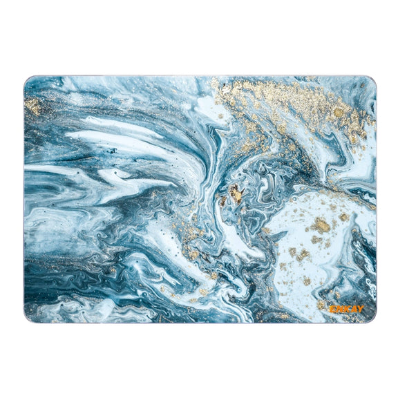 For MacBook Air 13.6 inch  A2681 ENKAY Hat-Prince Streamer Series Protective Crystal Case Cover Hard Shell(Streamer No.5)