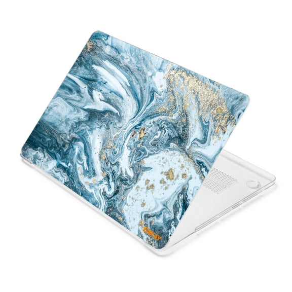 For MacBook Air 13.6 inch  A2681 ENKAY Hat-Prince Streamer Series Protective Crystal Case Cover Hard Shell(Streamer No.5)