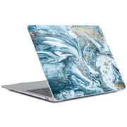 For MacBook Air 13.6 inch  A2681 ENKAY Hat-Prince Streamer Series Protective Crystal Case Cover Hard Shell(Streamer No.5)