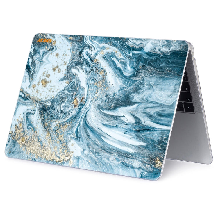 For MacBook Air 13.6 inch  A2681 ENKAY Hat-Prince Streamer Series Protective Crystal Case Cover Hard Shell(Streamer No.5)
