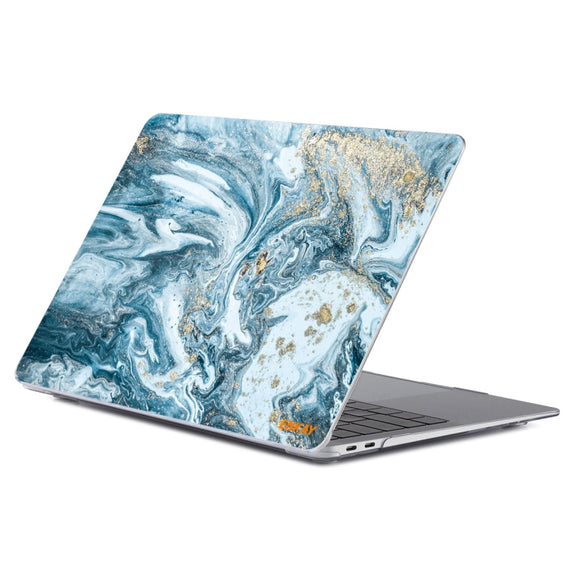 For MacBook Air 13.6 inch  A2681 ENKAY Hat-Prince Streamer Series Protective Crystal Case Cover Hard Shell(Streamer No.5)