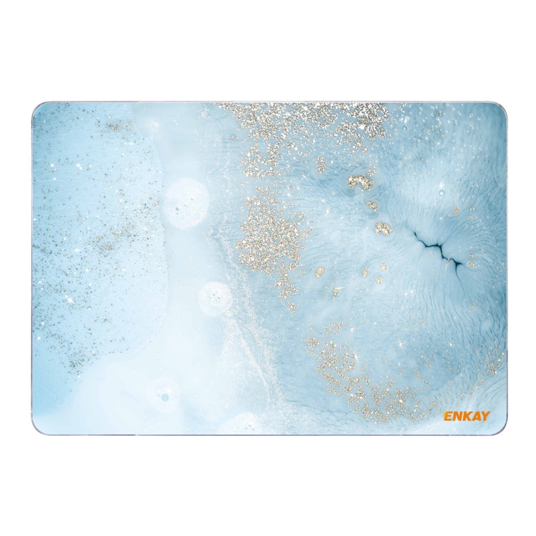 For MacBook Air 13.6 inch  A2681 ENKAY Hat-Prince Streamer Series Protective Crystal Case Cover Hard Shell(Streamer No.6)