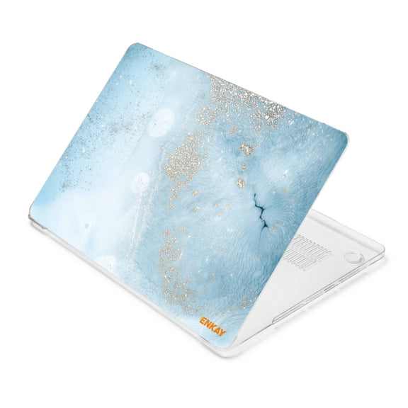For MacBook Air 13.6 inch  A2681 ENKAY Hat-Prince Streamer Series Protective Crystal Case Cover Hard Shell(Streamer No.6)
