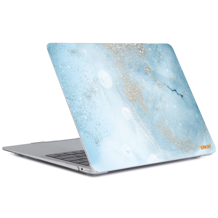 For MacBook Air 13.6 inch  A2681 ENKAY Hat-Prince Streamer Series Protective Crystal Case Cover Hard Shell(Streamer No.6)