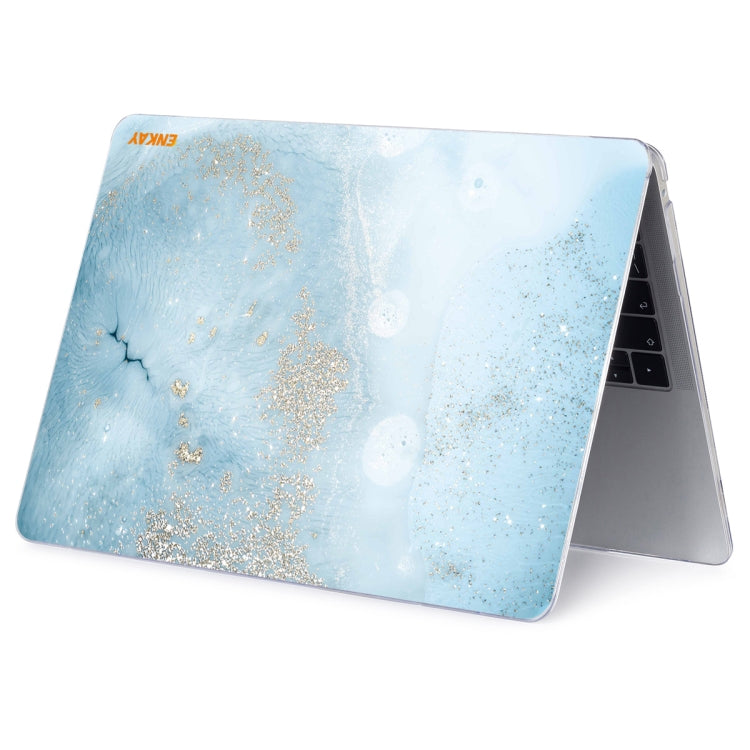 For MacBook Air 13.6 inch  A2681 ENKAY Hat-Prince Streamer Series Protective Crystal Case Cover Hard Shell(Streamer No.6)