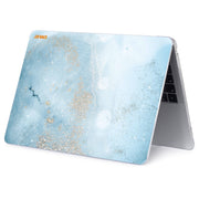 For MacBook Air 13.6 inch  A2681 ENKAY Hat-Prince Streamer Series Protective Crystal Case Cover Hard Shell(Streamer No.6)