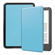 For Amazon Kindle 2022 Gen11 ENKAY Custer Texture Leather Smart Case(Light Blue) - Amazon by ENKAY | Online Shopping South Africa | PMC TechLife | Buy Now Pay Later Mobicred