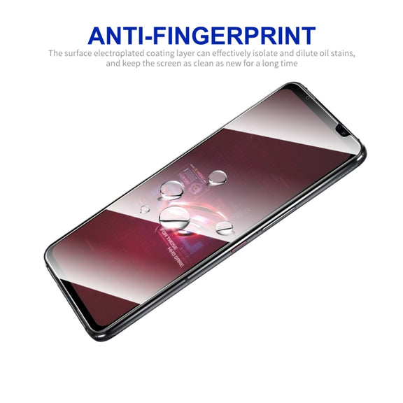 For Asus Rog Phone 6 / 6D / 6 Pro 2pcs ENKAY Full Glue 0.26mm 9H 2.5D Tempered Glass Full Film