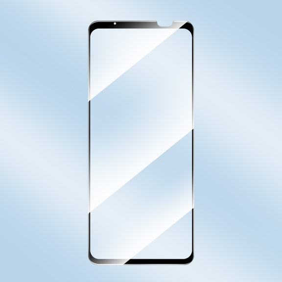 For Asus Rog Phone 6 / 6D / 6 Pro 2pcs ENKAY Full Glue 0.26mm 9H 2.5D Tempered Glass Full Film