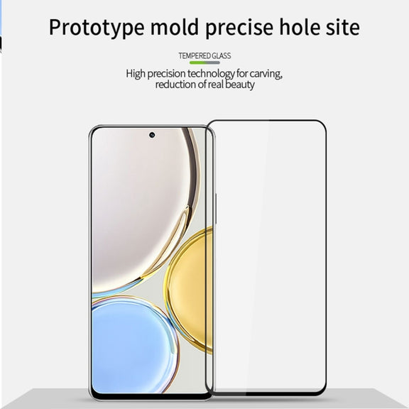 For Huawei Nova Y90 PINWUYO 9H 2.5D Full Screen Tempered Glass Film(Black)