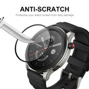 2pcs For Amazfit GTR 4 ENKAY 3D Full Coverage Soft PC Edge + PMMA HD Screen Protector Film