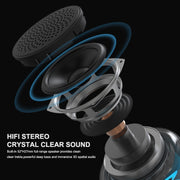 ENKAY Hat-Prince Portable RGB Light Wireless Bluetooth Speaker, Size:L
