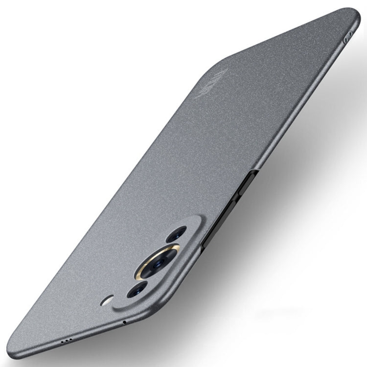 For Huawei Nova 10 MOFI Fandun Series Frosted PC Ultra-thin Phone Case(Gray)