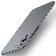 For Huawei Nova 10 MOFI Fandun Series Frosted PC Ultra-thin Phone Case(Gray)