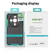 For Huawei Nova 10 MOFI Fandun Series Frosted PC Ultra-thin Phone Case(Gray)