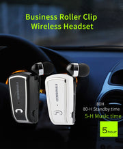 Fineblue F-V3 Bluetooth 4.1 Wireless Stereo Bluetooth In-Ear Earphone Mini Headset White