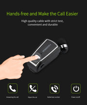 Fineblue F-V3 Bluetooth 4.1 Wireless Stereo Bluetooth In-Ear Earphone Mini Headset White
