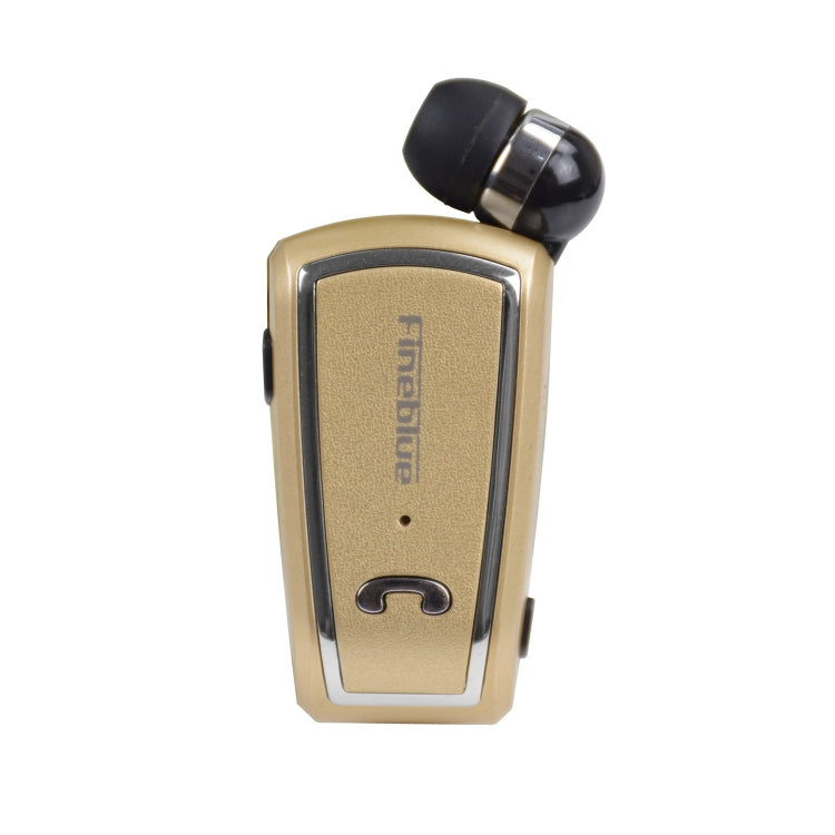 Fineblue F-V3 Bluetooth 4.1 Wireless Stereo Bluetooth In-Ear Earphone Mini Headset White